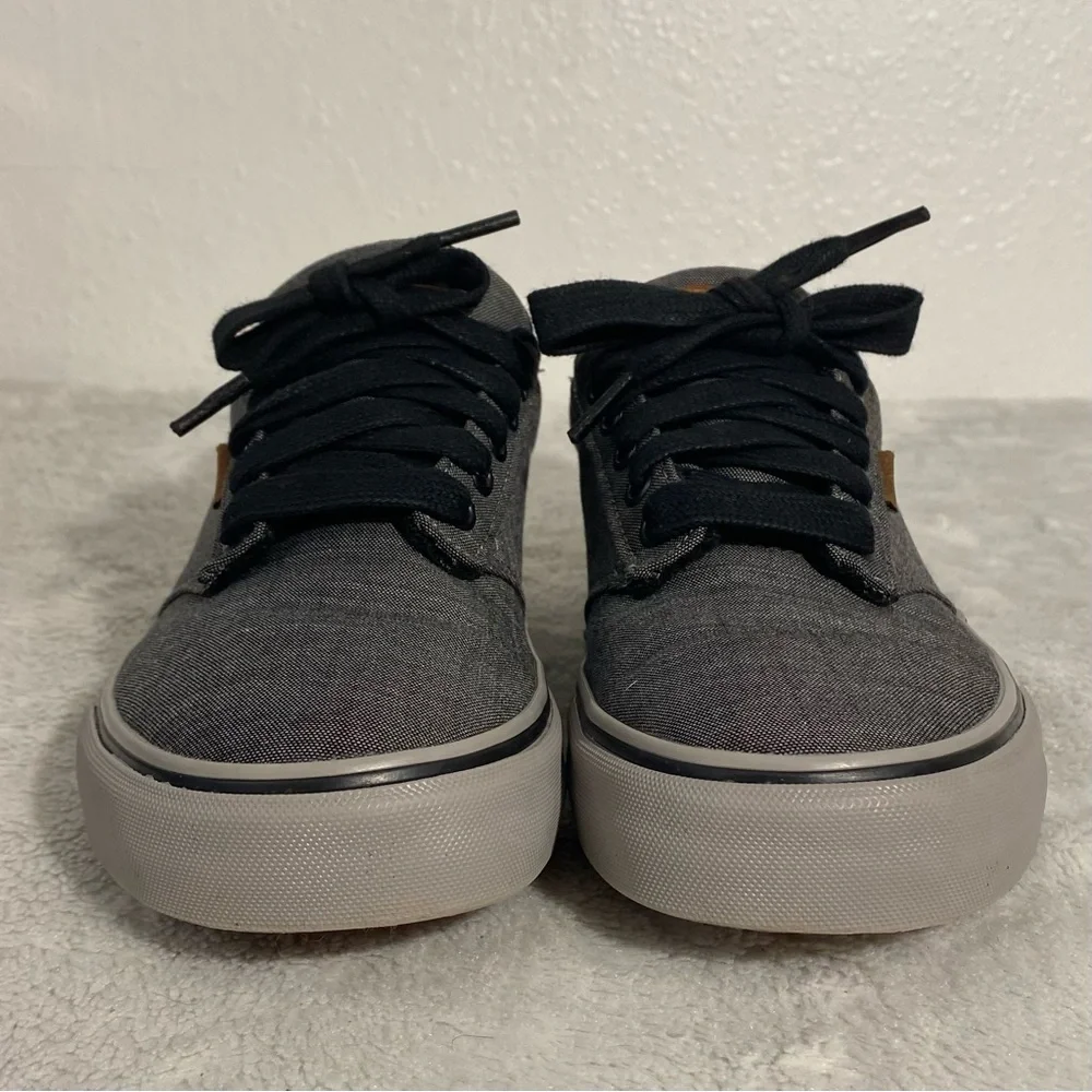 Vans Atwood Deluxe Sneakers Men’s Size 7 Grey DX